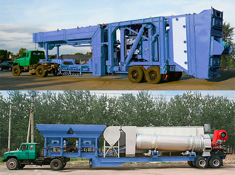 Мобильный АБЗ Ca-Long CLY-1500 в Пыталове