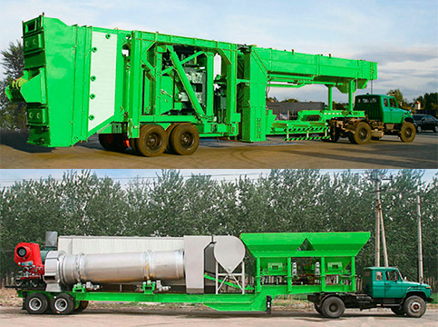 Мобильный АБЗ Ca-Long CLY-2000 в Пыталове